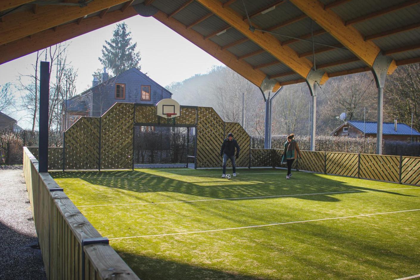 Вилла J-Club De Knapzak / La Besace Bohan Экстерьер фото